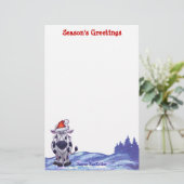 Kuhweihe Briefpapier (Stehend Vorderseite)