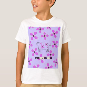 Kuhweiß T-Shirt