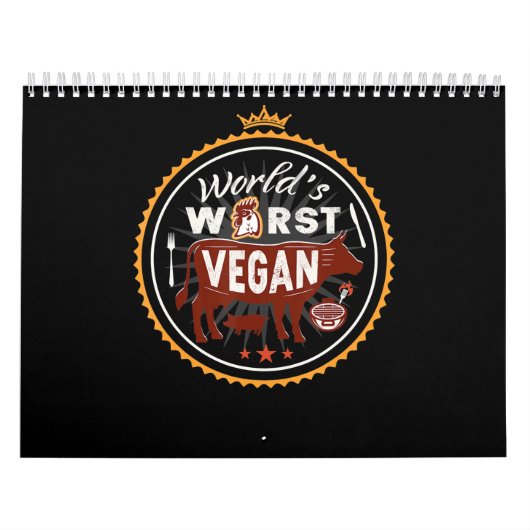 Kuhwelten am schlimmsten Veganen GRILLEN Kalender (Titelbild)