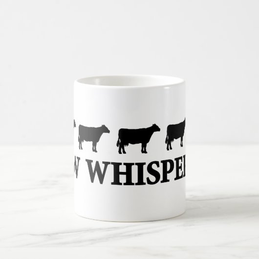 KuhWhisperer Kaffeetasse (Mittel)