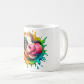 Kuhwischnase Kaffeetasse (VorderseiteRechts)