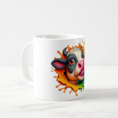 Kuhwischnase Kaffeetasse (Vorderseite Links)