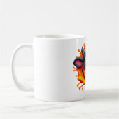 Kuhwischnase Kaffeetasse (Links)