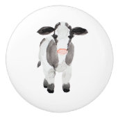 Kuhzieher Rumpf Keramikknauf (Vorderseite)