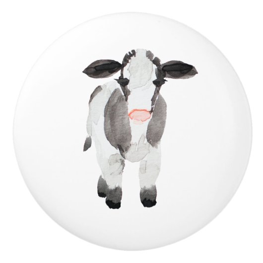 Kuhzieher Rumpf Keramikknauf (Vorderseite)