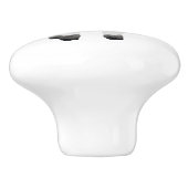 Kuhzieher Rumpf Keramikknauf (Seitenansicht)