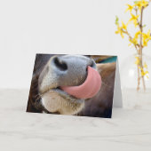 Kuhzunge Karte (Gelbe Blume)