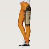 Kuhzunge Leggings (Links)