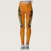 Kuhzunge Leggings (Vorderseite)