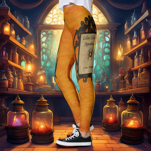 Kuhzunge Leggings