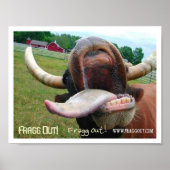 Kuhzunge Poster (Vorne)