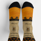 Kuhzunge Socken (Oben)