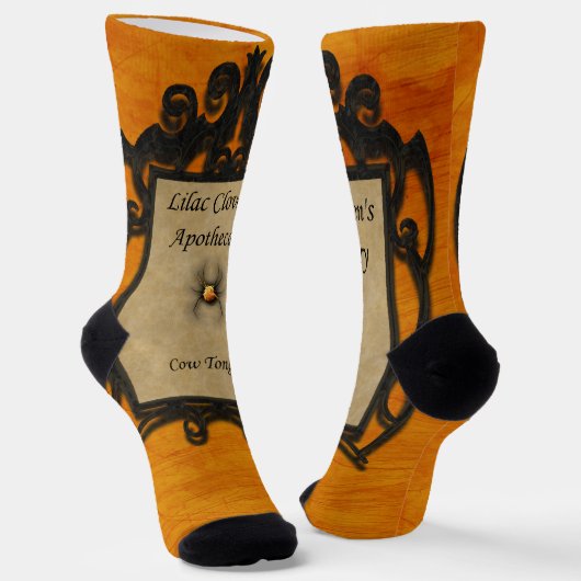 Kuhzunge Socken (Gewinkelt)
