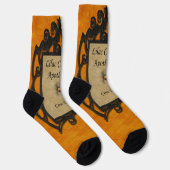 Kuhzunge Socken (Rechts)