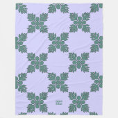 Kuiki Ulu Fleecedecke (Vorderseite)