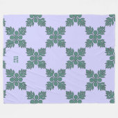 Kuiki Ulu Fleecedecke (Vorderseite (Horizontal))