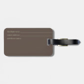 Kuiki Ulu Gepäckanhänger (Rückseite horizontal)