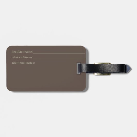 Kuiki Ulu Gepäckanhänger (Rückseite horizontal)