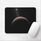 Kuiper Belt Makemake Mousepad (Mit Mouse)
