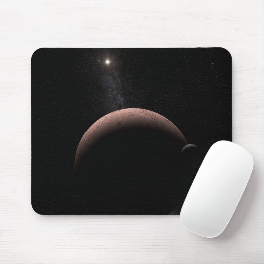 Kuiper Belt Makemake Mousepad (Mit Mouse)