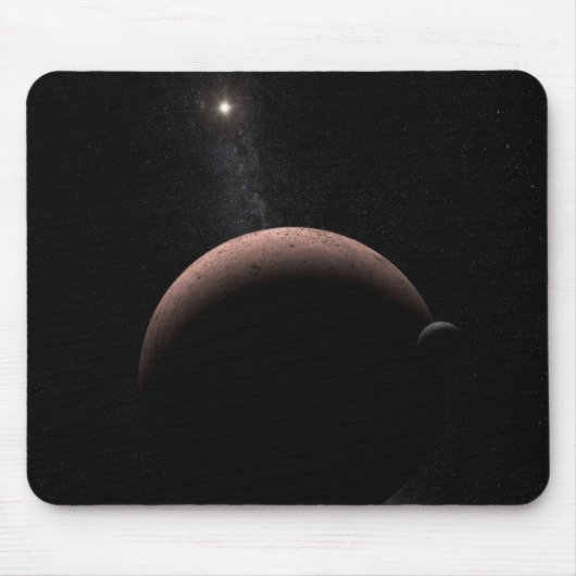Kuiper Belt Makemake Mousepad (Vorne)