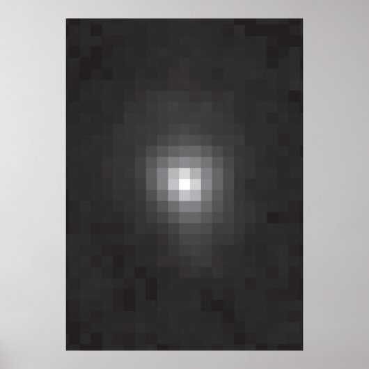 Kuiper Belt Object 2003 UB313 Poster (Vorne)