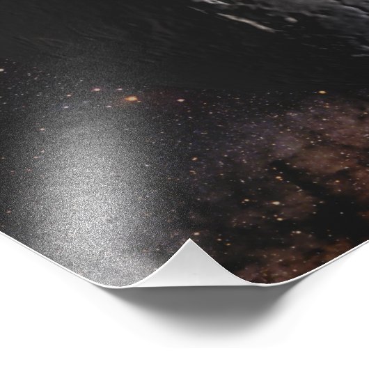 Kuiper-Belt-Objekt Fotodruck (Ecke)