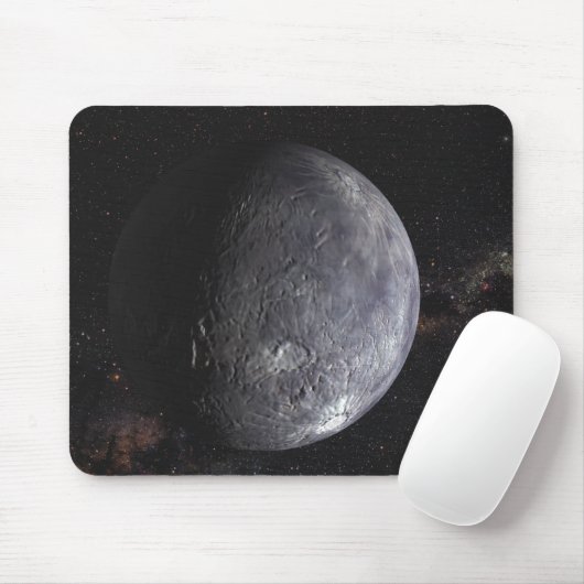 Kuiper-Belt-Objekt Mousepad (Mit Mouse)
