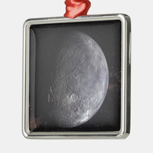 Kuiper-Belt-Objekt Ornament Aus Metall (Links)