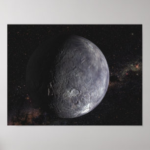 Kuiper-Belt-Objekt Poster
