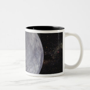Kuiper-Belt-Objekt Zweifarbige Tasse