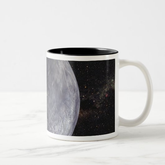 Kuiper-Belt-Objekt Zweifarbige Tasse (Rechts)