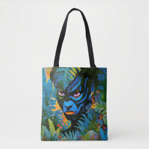 "Kuiráya" - Bleimalerei - Frauen in Amazonien Tasche