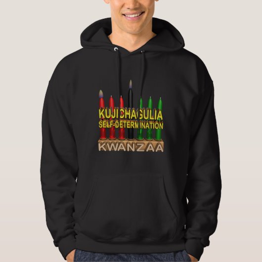 Kujichagulia Hoodie (Vorderseite)
