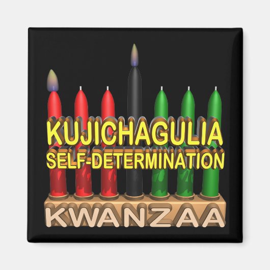 Kujichagulia Magnet (Vorne)