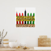 Kujichagulia Poster (Küche)