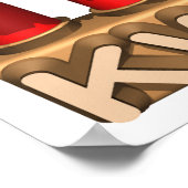 Kujichagulia Poster (Ecke)