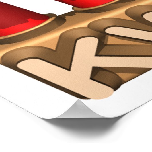 Kujichagulia Poster (Ecke)