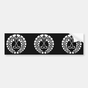 Kujo Glyzinie Autoaufkleber