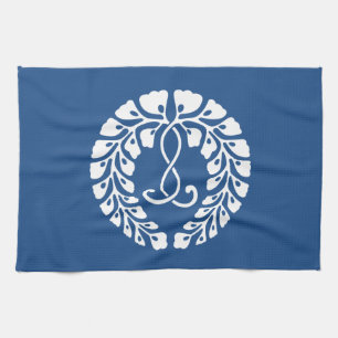 Kujo Glyzinien Küchentuch