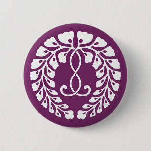 Kujo wisteria button