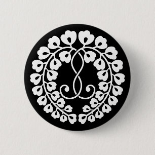 Kujo wisteria button
