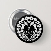 Kujo wisteria button (Vorne & Hinten)