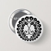 Kujo wisteria button (Vorne & Hinten)