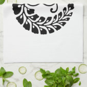 Kujo wisteria geschirrtuch (Gefaltet)