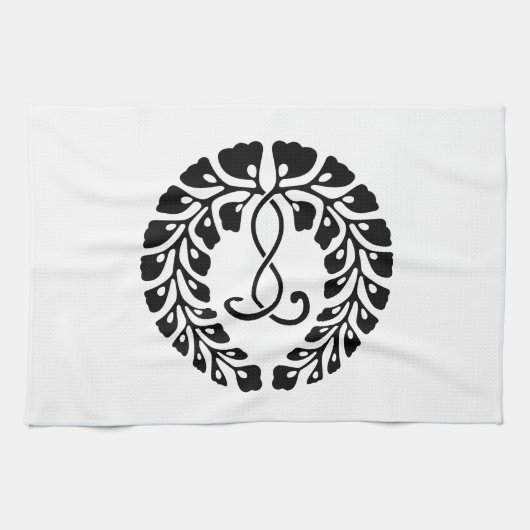 Kujo wisteria geschirrtuch (Horizontal)