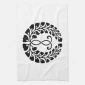 Kujo wisteria geschirrtuch (Vertikal)