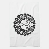 Kujo wisteria geschirrtuch (Vertikal)