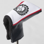 Kujo wisteria golf headcover (3/4 Vorderseite)
