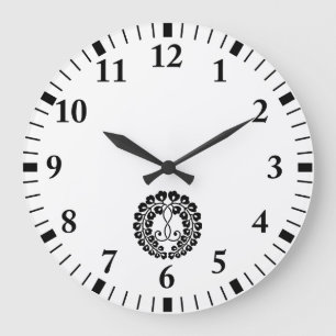 Kujo wisteria große wanduhr